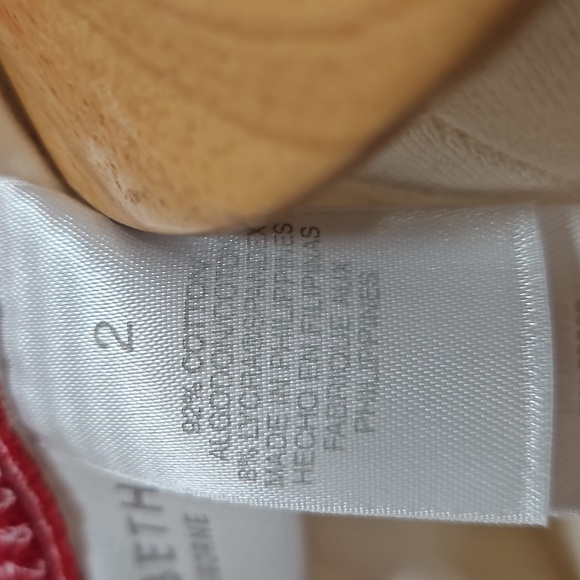 NWT Elisabeth by Liz and Co size 2X Sweatshirt with zipper - Picture 5 of 6